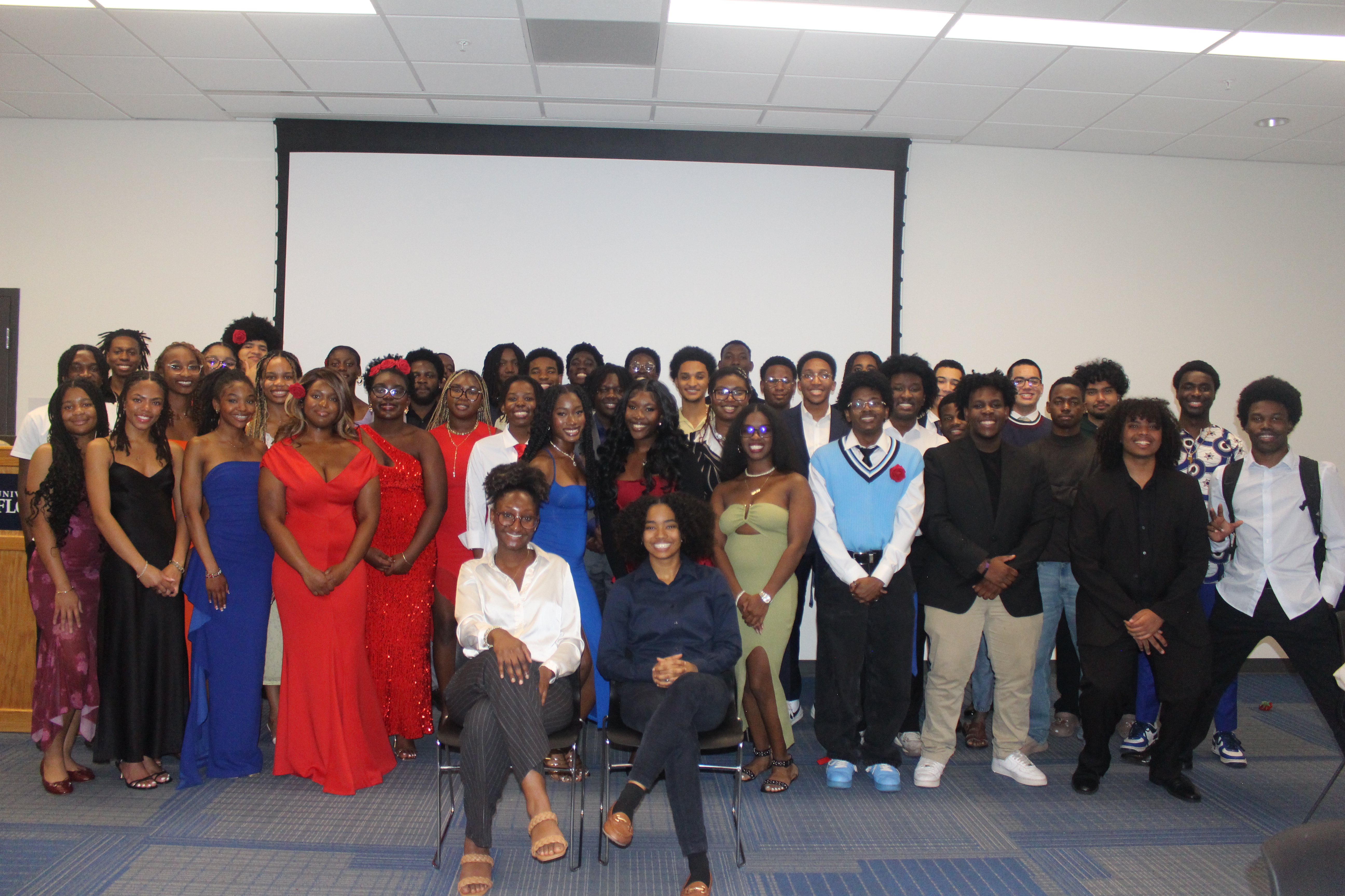 Members at the Fall Banquet
