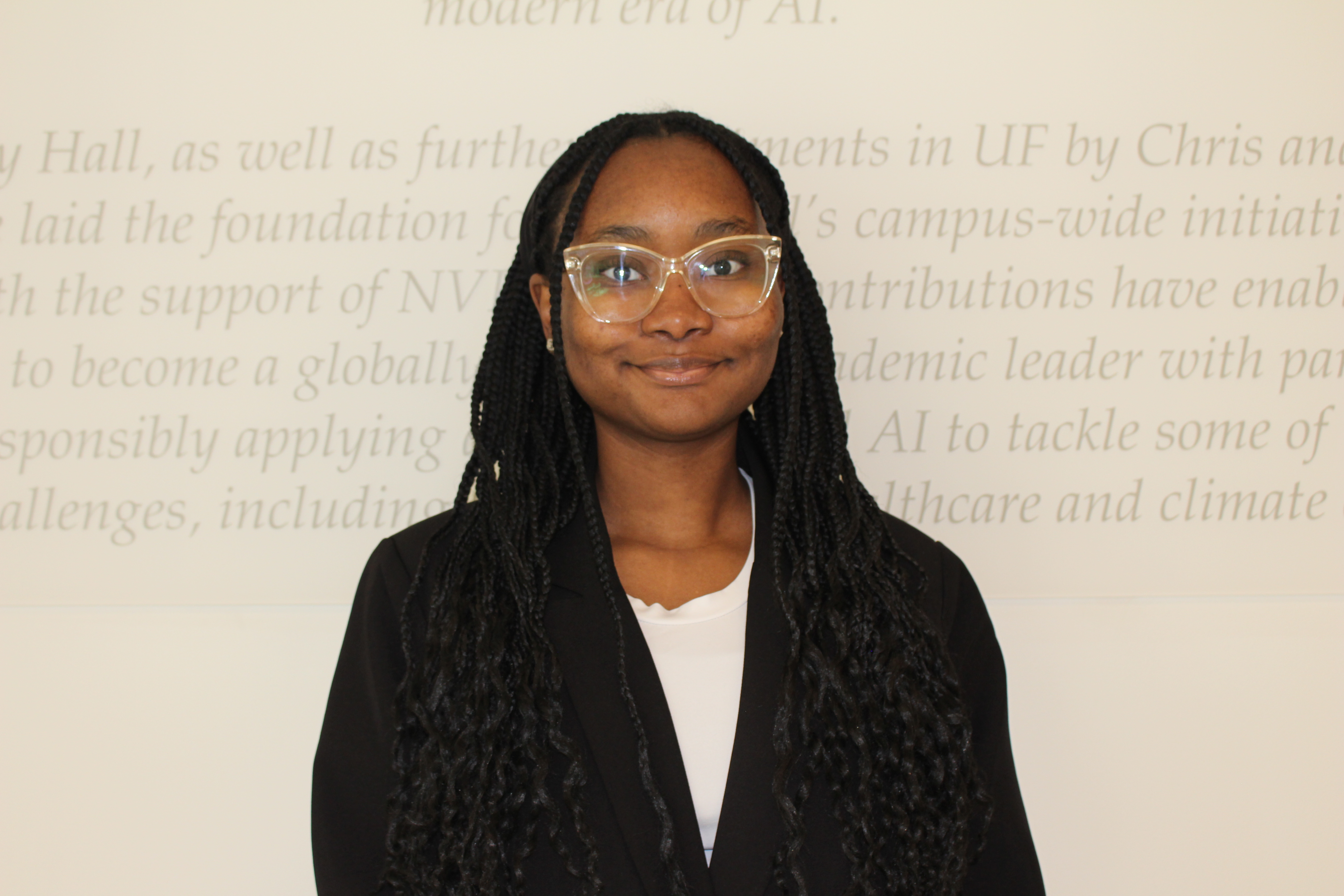 Portrait of Abigail Alcide