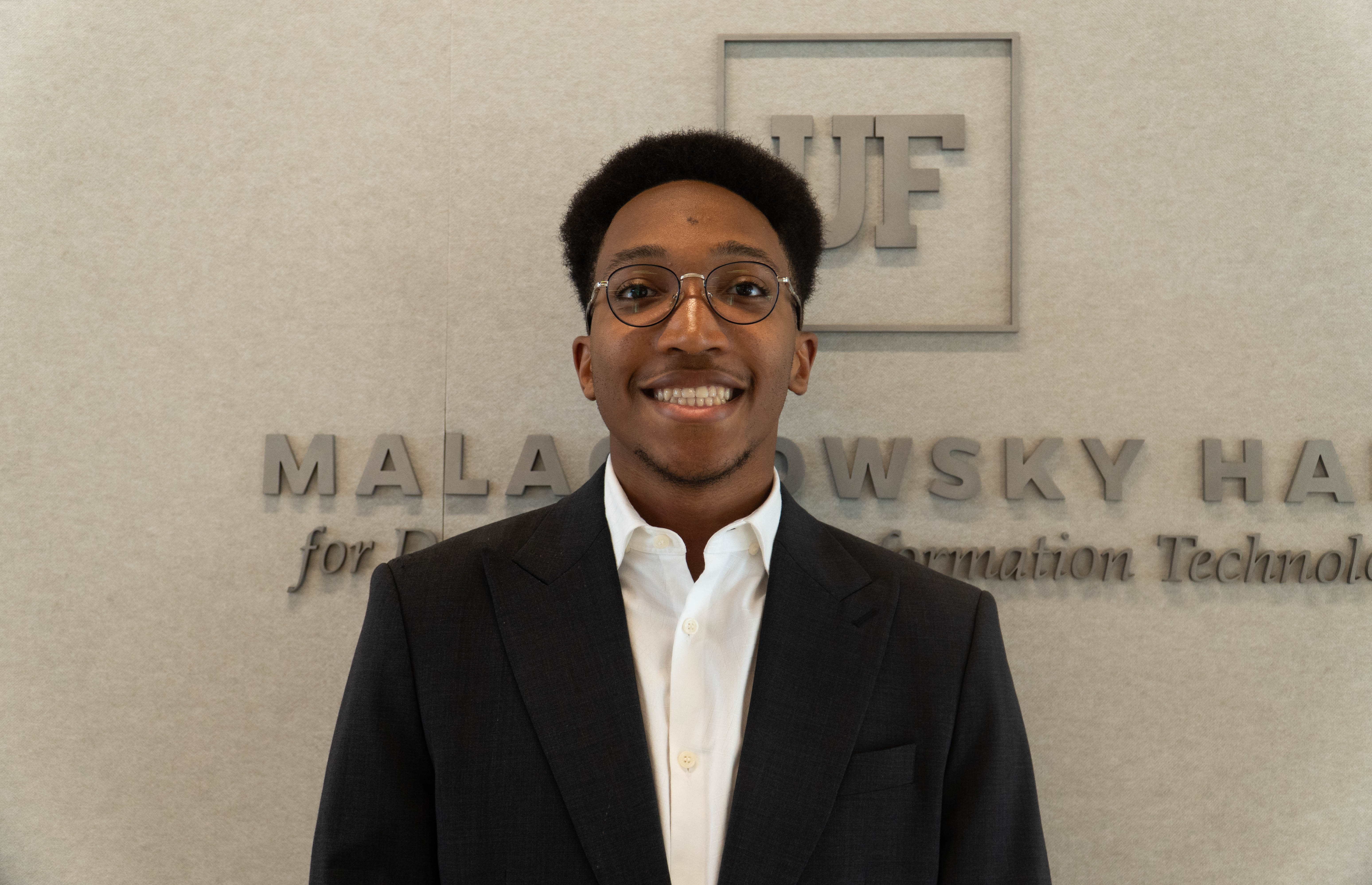 Portrait of Bakari Kerr