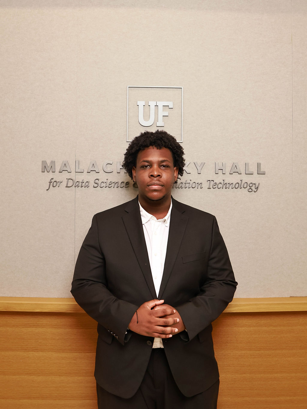 Portrait of Franck Mboussou