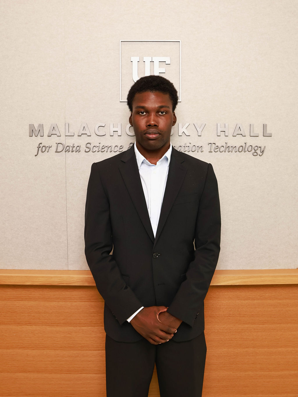 Portrait of Jovani Francois