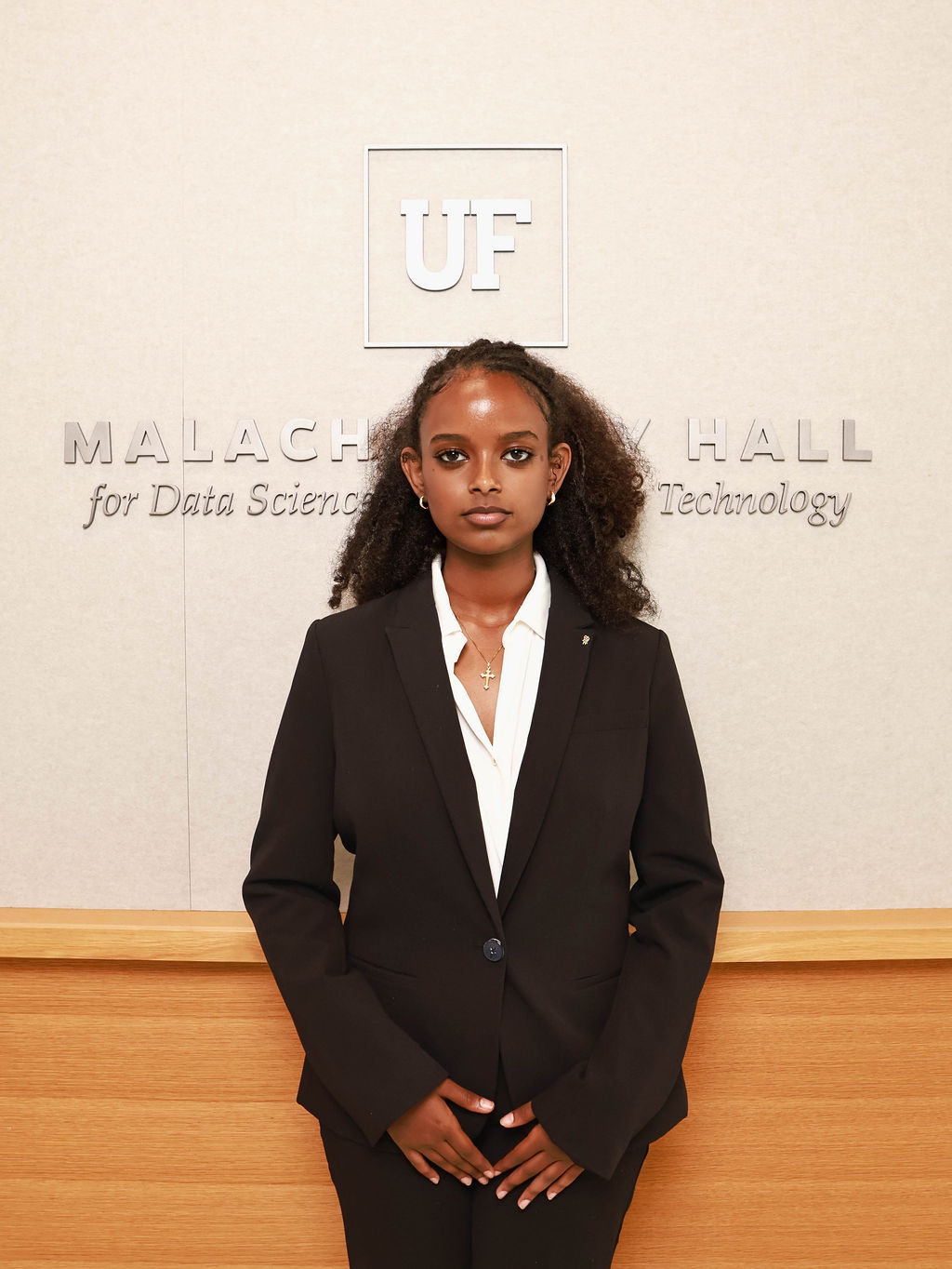 Portrait of Leah Habte