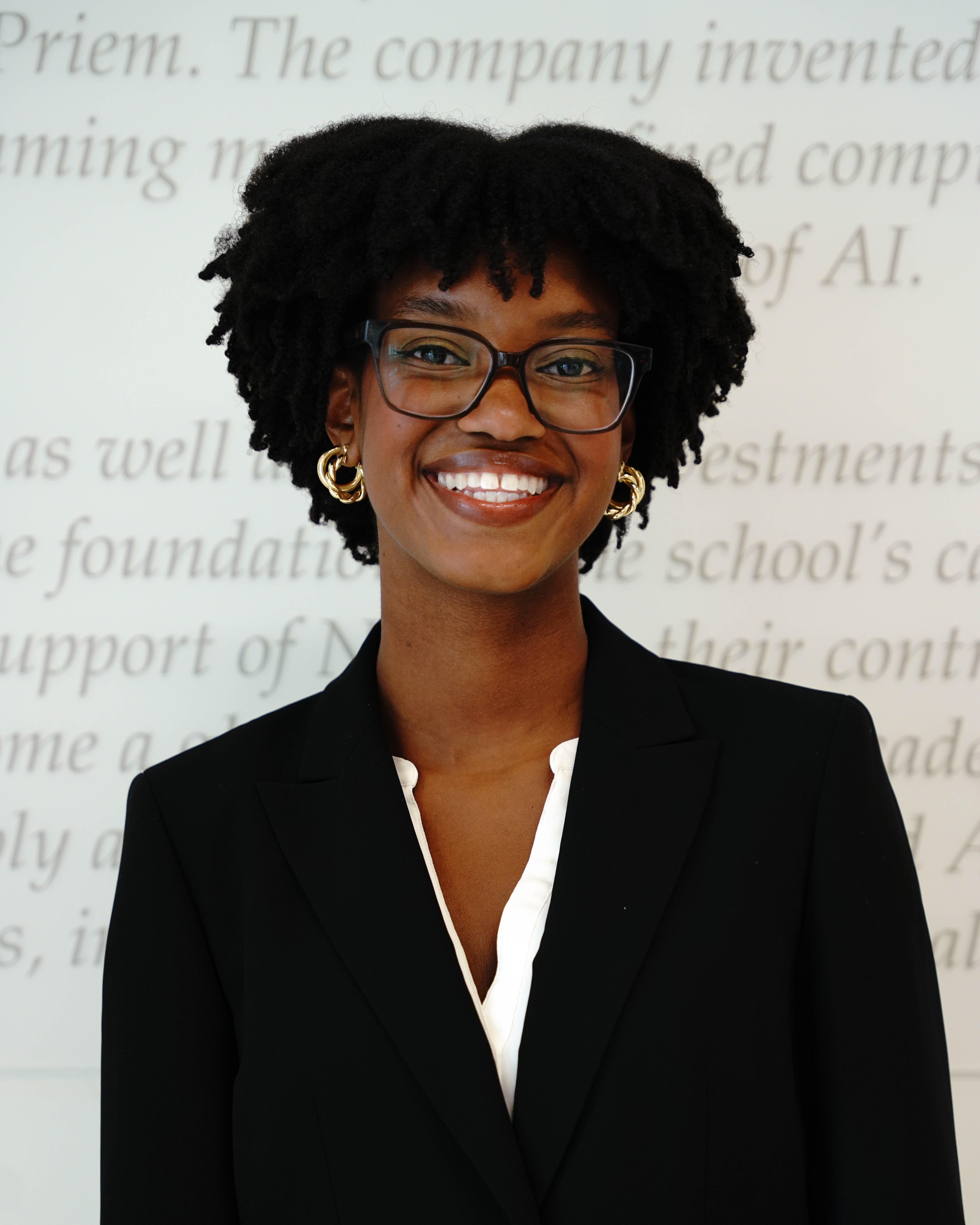 Portrait of Taliya Denis
